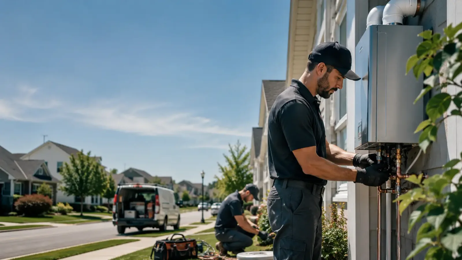 Tankless Water Heater Installation in Inverness, FL